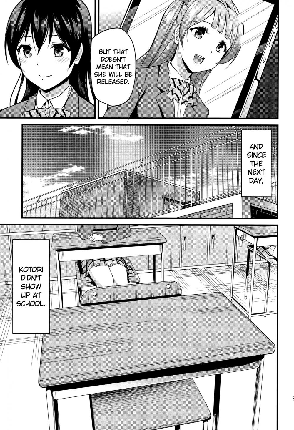 Hentai Manga Comic-Kotori's Grace-Read-31